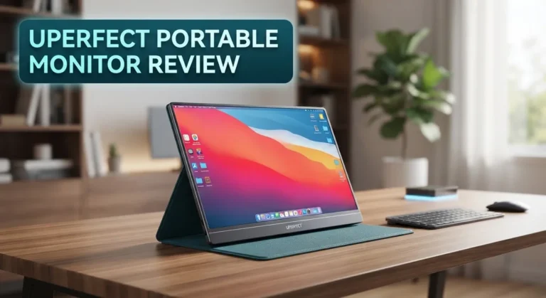 UPERFECT Portable Monitor Review 2026: Features, Performance, and Comparison