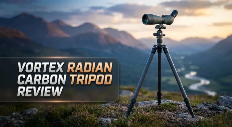 Vortex Radian Carbon Tripod Review 2026: Worth the Price Tag?