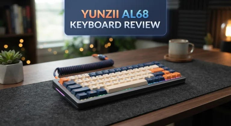 Yunzii AL68 Keyboard Review: 65% Mechanical Keyboard with Aluminum Build